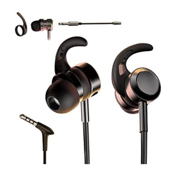 Auriculares de 0.138 in con cable para juegos con_1