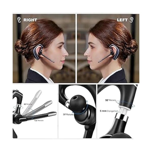 Auriculares Bluetooth V5.1 auriculares inalámbricos_4