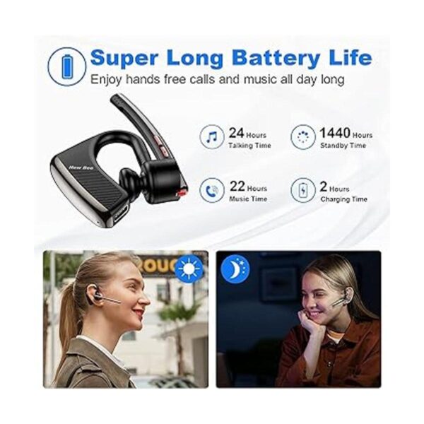 Auriculares Bluetooth New bee V5.2 Auriculares_3