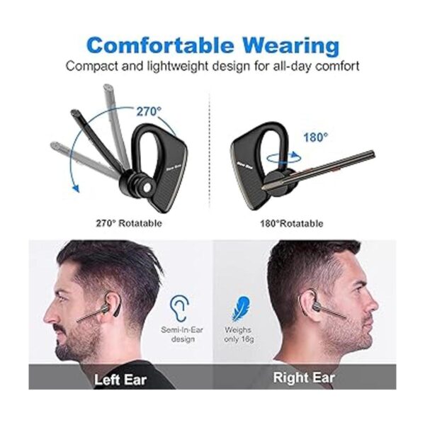 Auriculares Bluetooth New bee V5.2 Auriculares_4