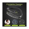 Auriculares Bluetooth banda para el cuello actualizada_2