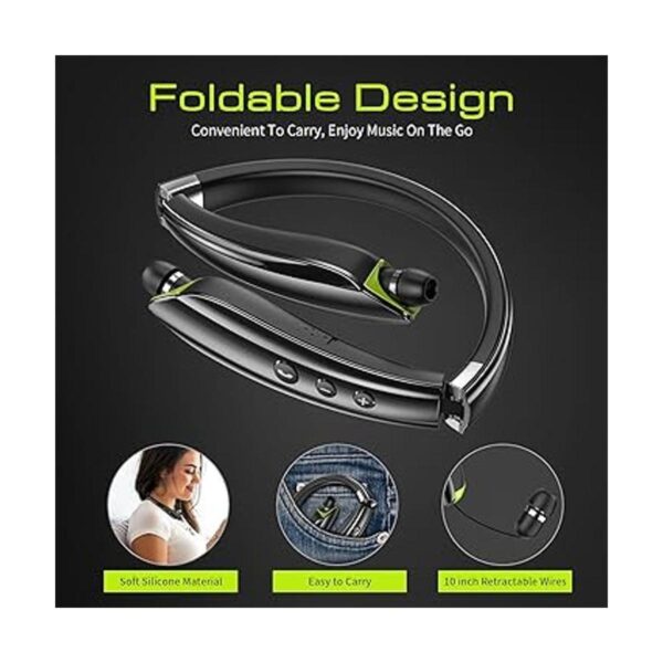 Auriculares Bluetooth banda para el cuello actualizada_2