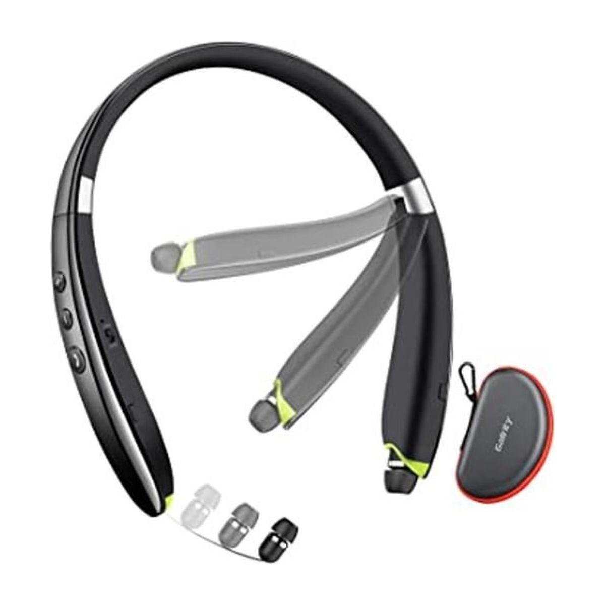 Auriculares Bluetooth banda para el cuello actualizada
