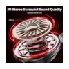 Auriculares inalámbricos para juegos de 2.4 GHz para PC_2