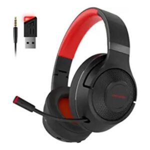 Auriculares inalámbricos para juegos de 2.4 GHz para PC_1