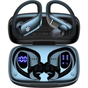 Auriculares inalámbricos Bluetooth 48 horas de_1