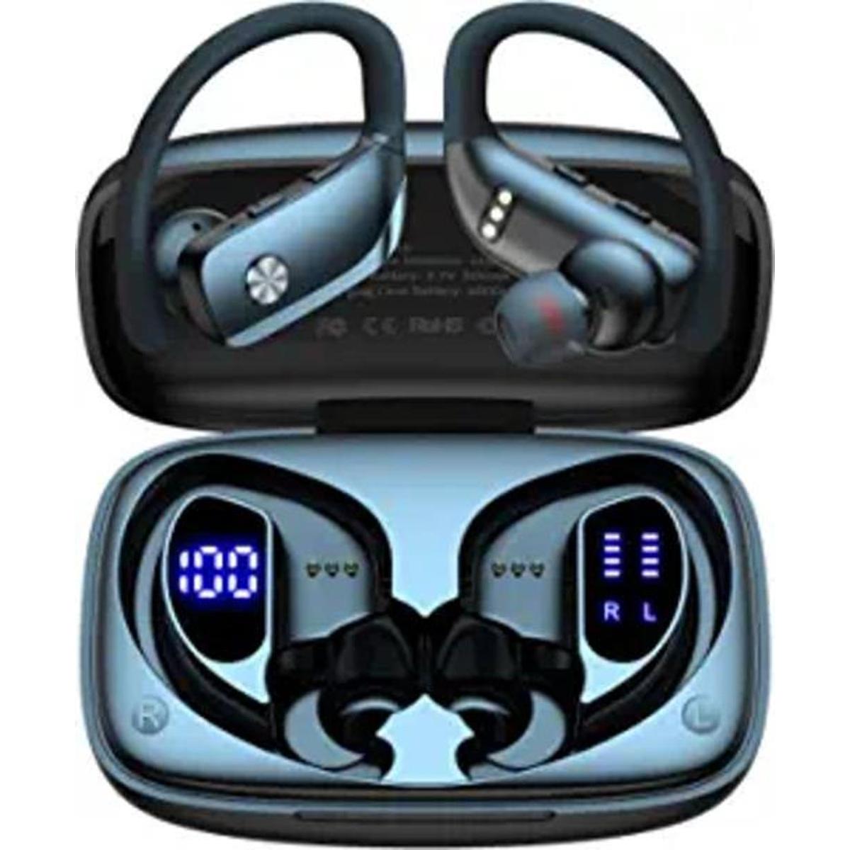 Auriculares inalámbricos Bluetooth 48 horas de