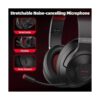 Auriculares inalámbricos para juegos de 2.4 GHz para PC_4