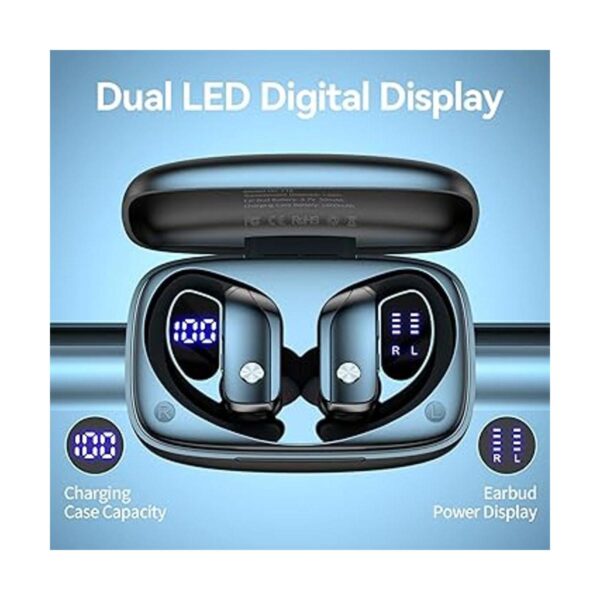 Auriculares inalámbricos Bluetooth 48 horas de_2