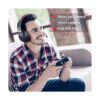 Auriculares inalámbricos para juegos de 2.4 GHz para PC_6
