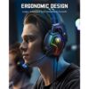 Auriculares para juegos para Xbox One Series XS PS4 PS5
