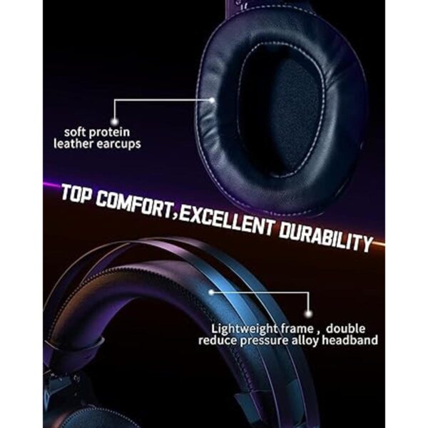 Auriculares para juegos para Xbox One Series XS PS4 PS5