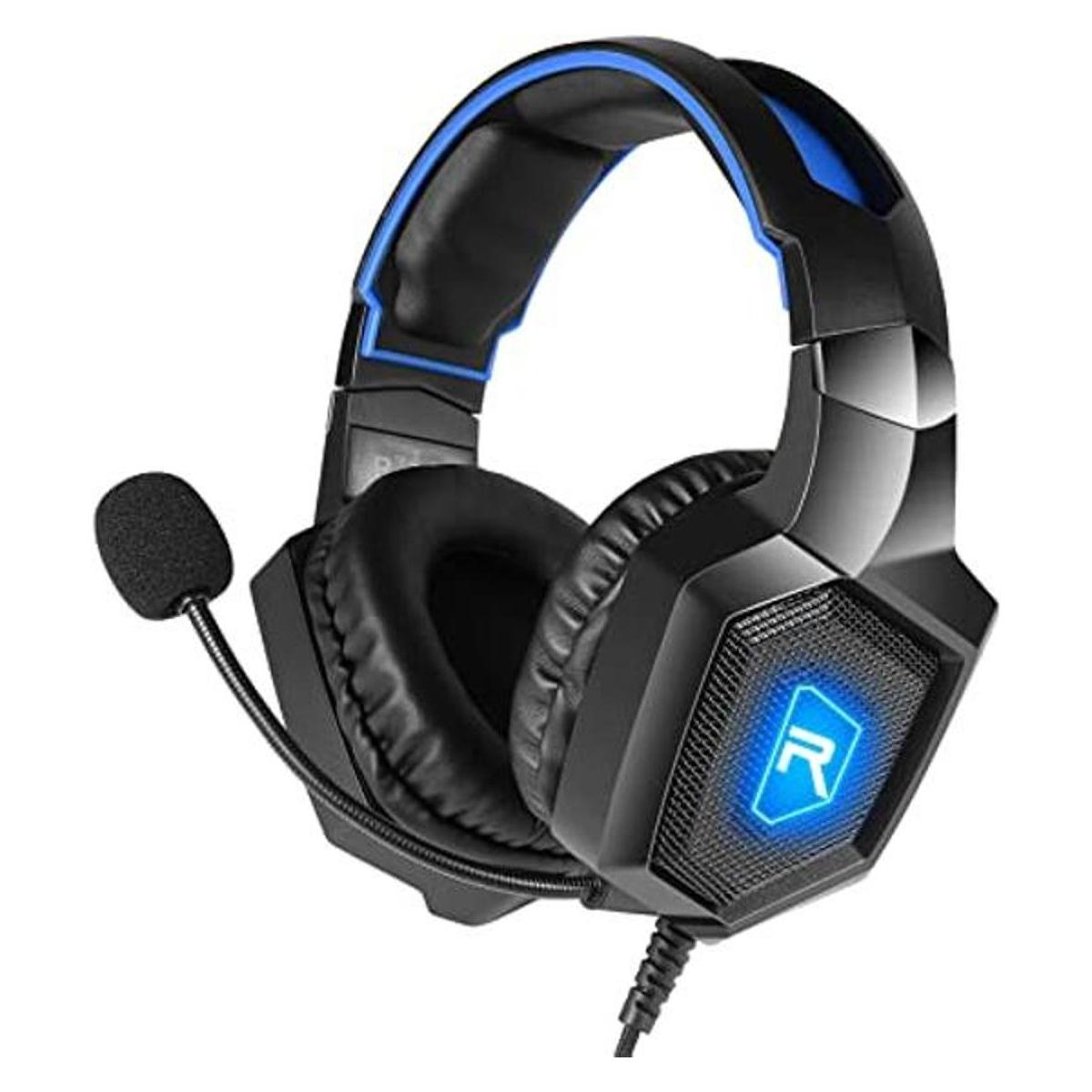 Auriculares para juegos con micrófono auriculares para