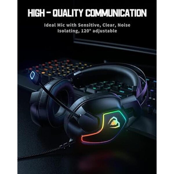Auriculares para juegos para Xbox One Series XS PS4 PS5