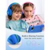 Auriculares para niños con micrófono auriculares para_3