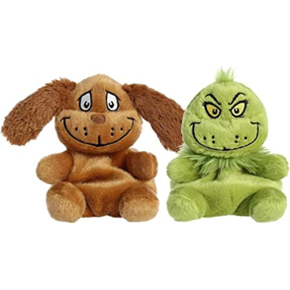 Aurora Dr. Seuss Grinch Max 5 pulgadas Palm Pals Bundle