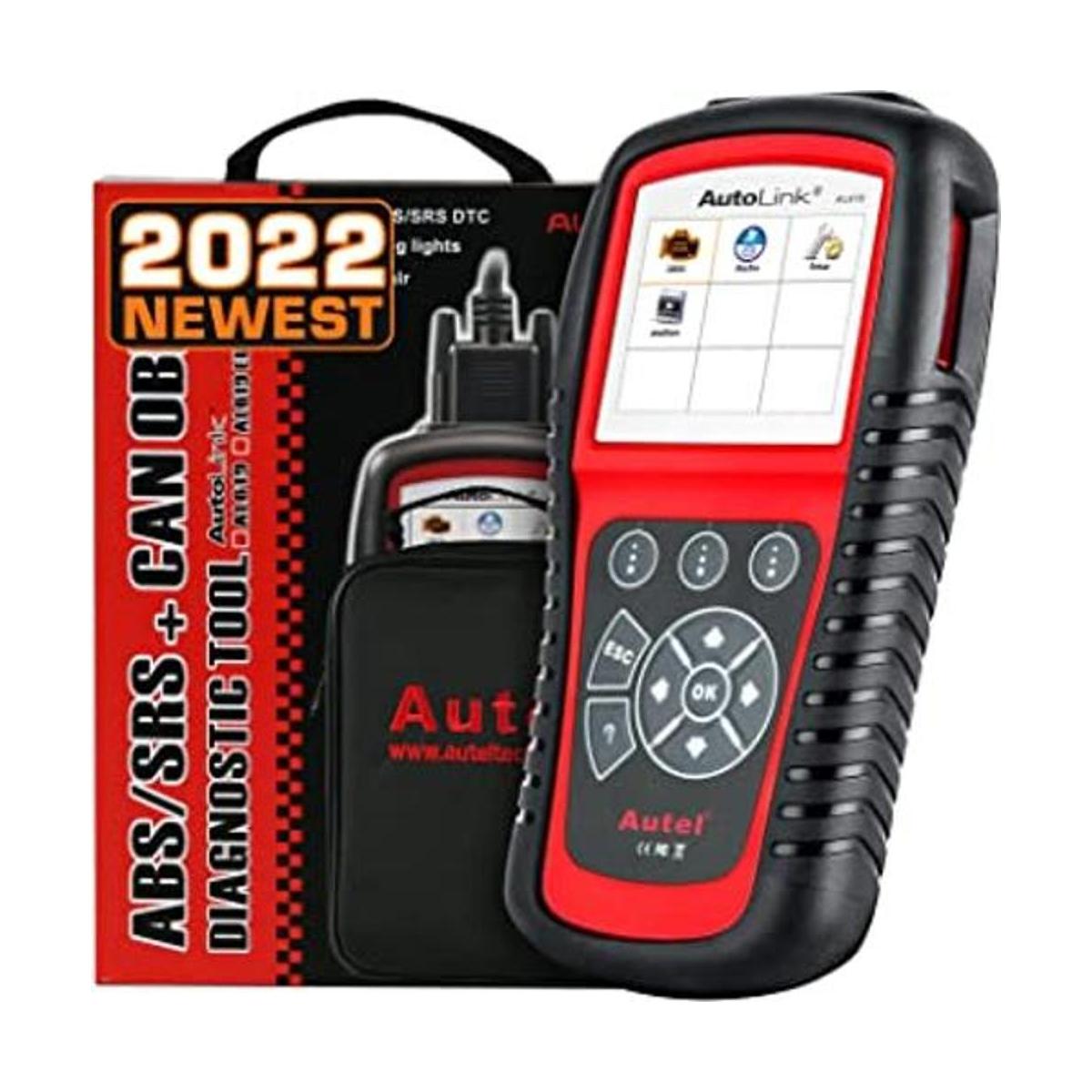 Autel AutoLink AL619 OBD2 Escáner ABS SRS Herramienta de