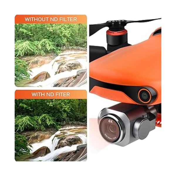 Autel Robotics EVO 2 Pro 6K ND Filtros 4 unidades ND4_6