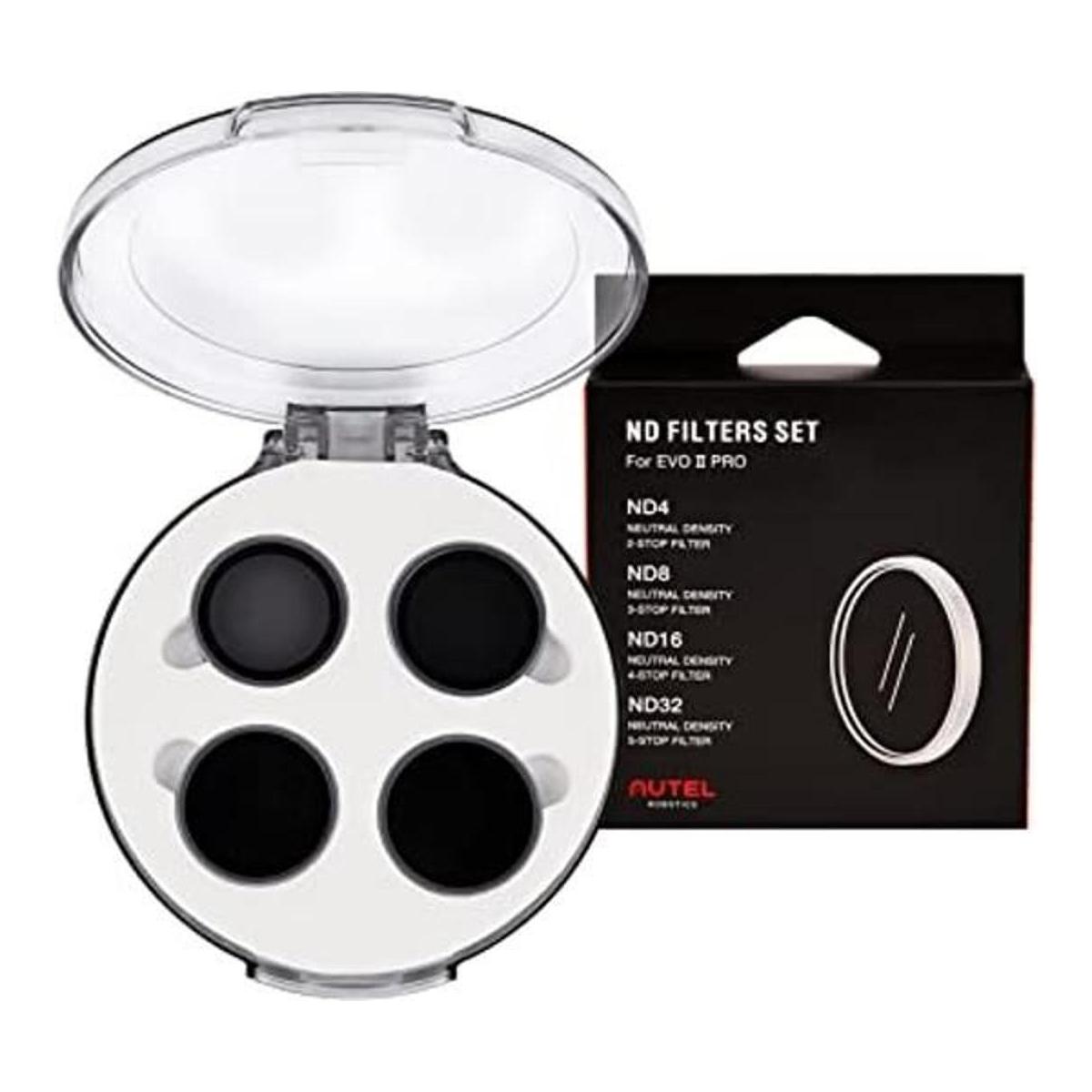 Autel Robotics EVO 2 Pro 6K ND Filtros 4 unidades ND4