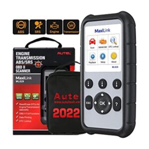 Autel MaxiLink ML629 Automotive OBD2 Scanner 2022 Newest_1
