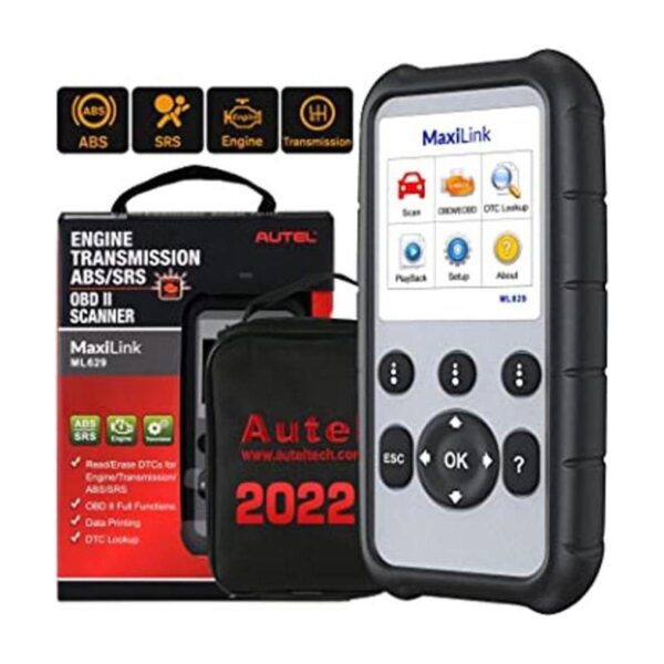 Autel MaxiLink ML629 Automotive OBD2 Scanner 2022 Newest_1