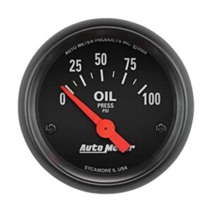 Auto Meter Medidor de presión de aceite eléctrico. Serie_1