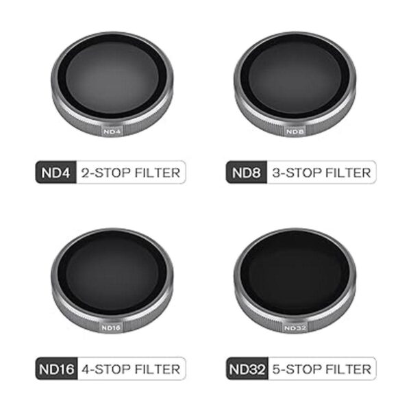Autel Robotics EVO 2 Pro 6K ND Filtros 4 unidades ND4_2