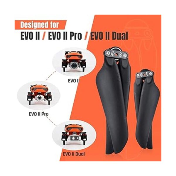 Autel Robotics EVO 2 Series Drones Hélice de bajo ruido