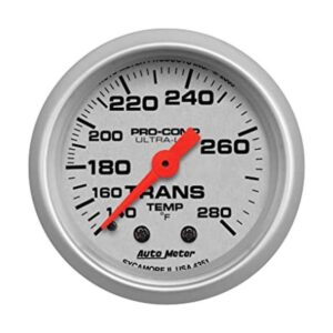 Auto Meter 4351 UltraLite Transmisión Mecánica Temperatura_1