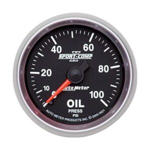 Auto Meter 3621 2 116 0 100 PSI Presión de aceite_1