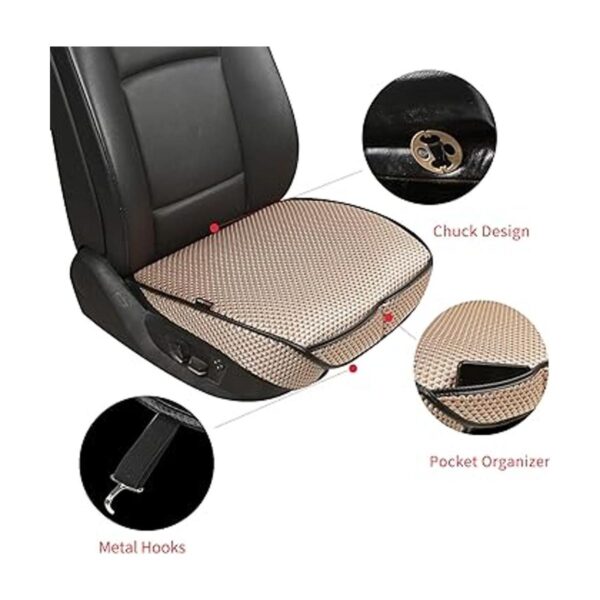 Auto Newer Fundas universales transpirables para asientos_3