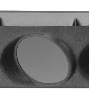 Auto Meter 20029 Gauge Works Triple Consola Pod_1