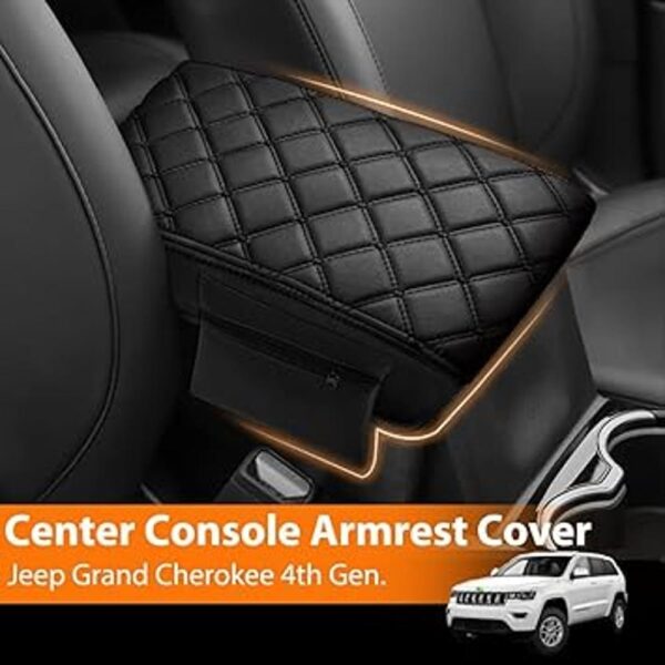 Autorder Funda de consola central compatible con Jeep_2
