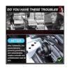 Autorder Kit de bocina de automóvil de ajuste_3