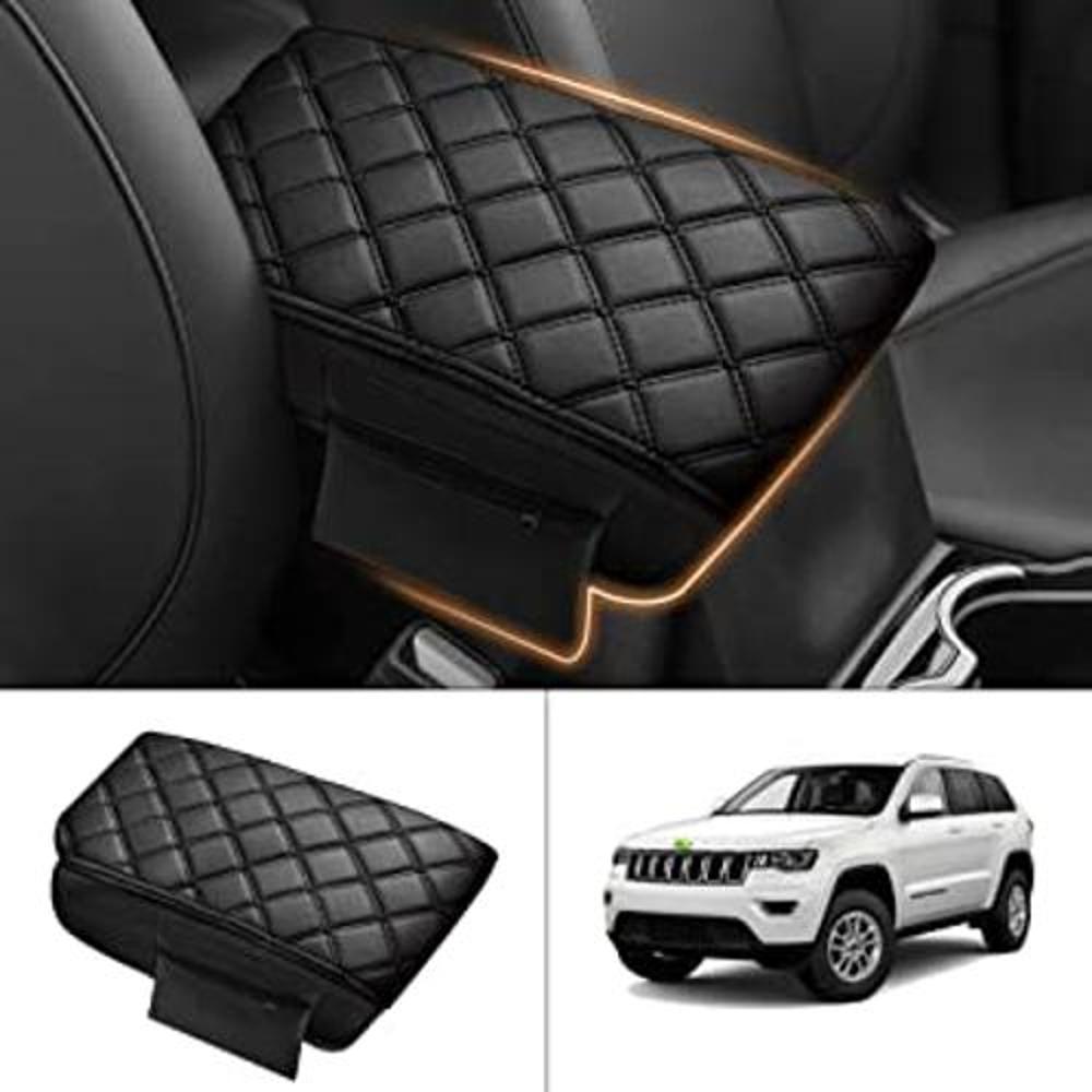 Autorder Funda de consola central compatible con Jeep