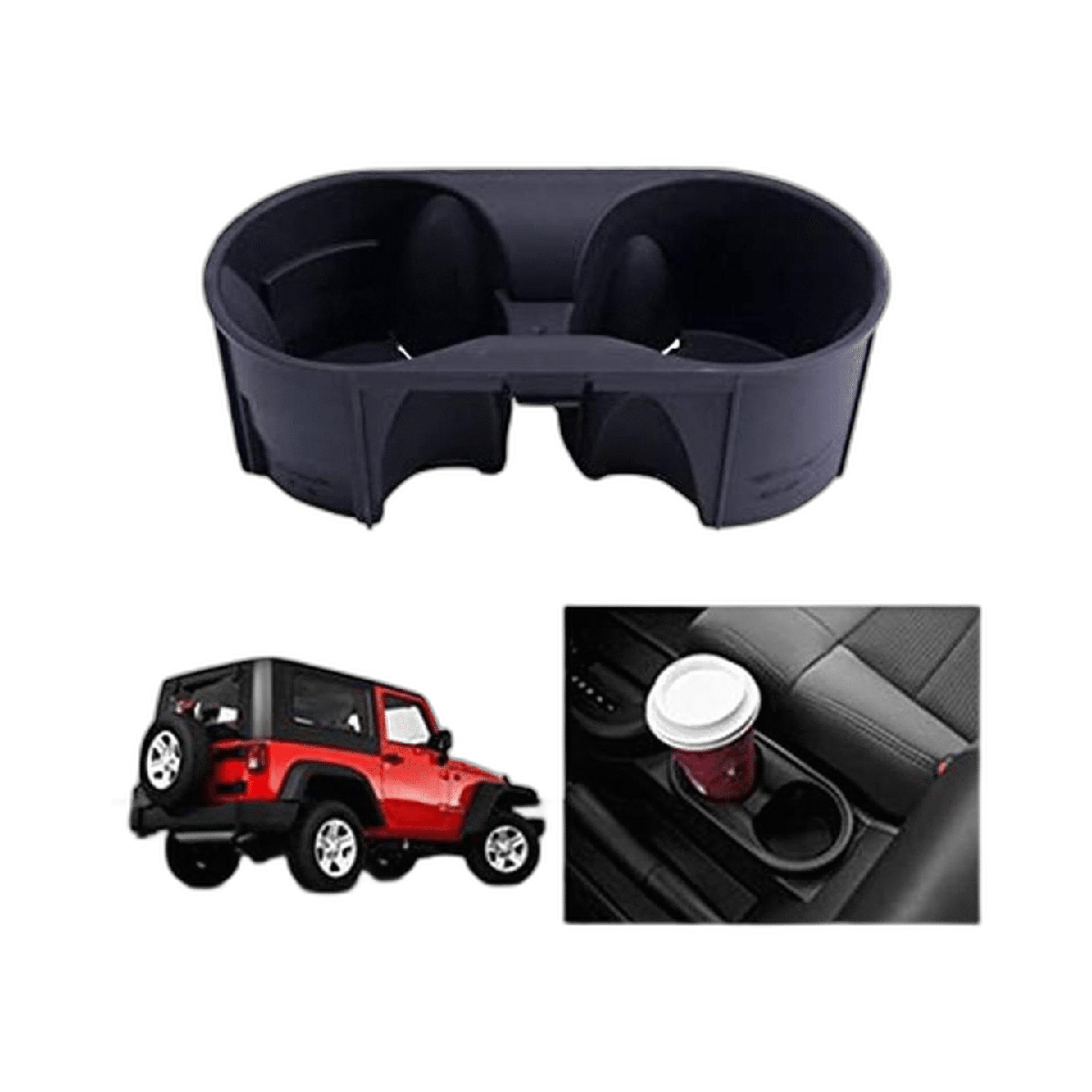 Autosmark Soporte para consola frontal compatible con