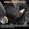 Autorder Funda de consola central compatible con Jeep_3