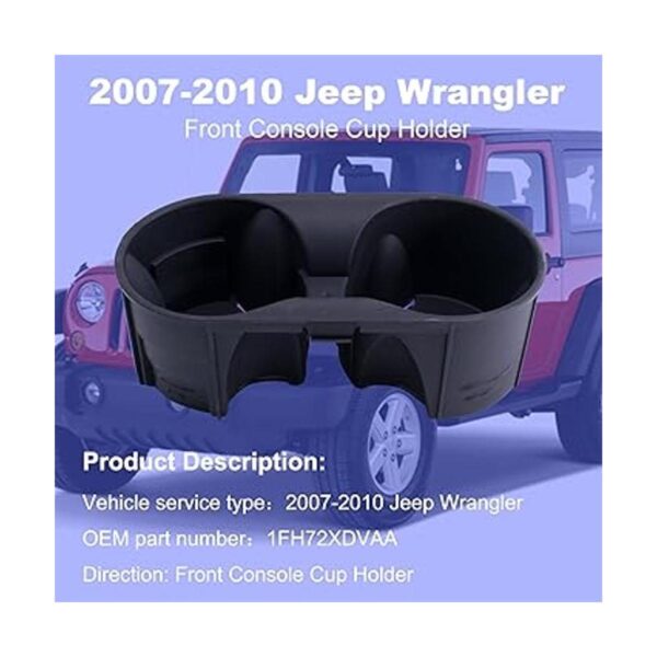 Autosmark Soporte para consola frontal compatible con_2