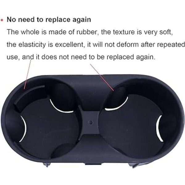 Autosmark Soporte para consola frontal compatible con_3