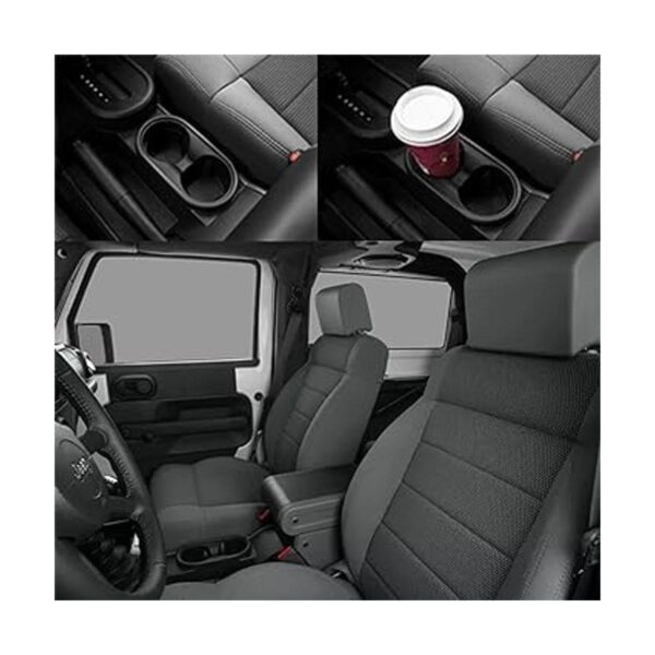 Autosmark Soporte para consola frontal compatible con_6