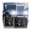 Auxbeam Faros LED de 60 W 4x6 con repuesto aprobado por_1