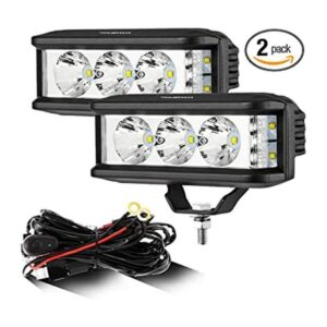 Auxbeam Barra de luz LED de 5 pulgadas luces laterales de_1