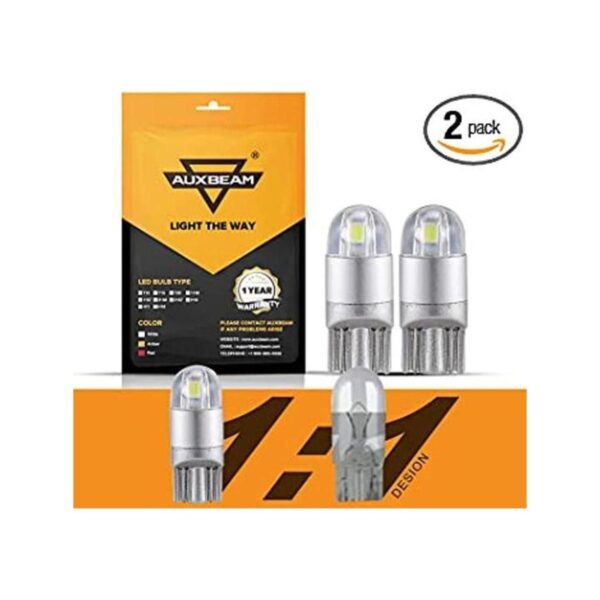 Auxbeam 194 bombillas LED 168 w5w bombillas LED 6000K_1