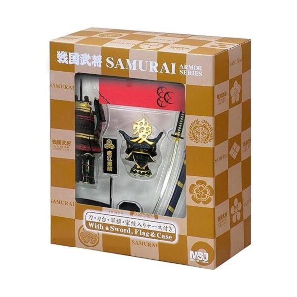 Auténtica figura samurái armadura Naoe kanetsugu de 8.3_4