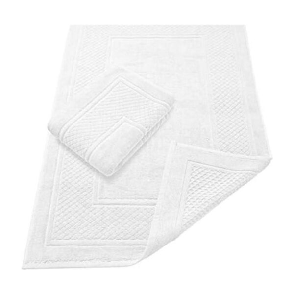 Avalon Tapetes de baño de algodón altamente absorbentes