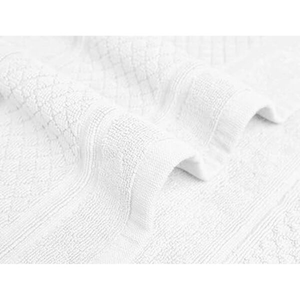 Avalon Tapetes de baño de algodón altamente absorbentes