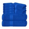 Avalon Towels Luxury 8 Piece Towels Set 2 Bath Towels 2_1