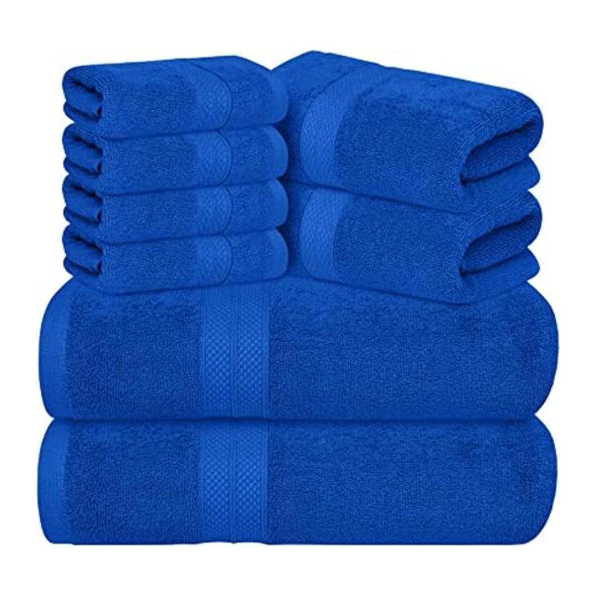 Avalon Towels Luxury 8 Piece Towels Set 2 Bath Towels 2