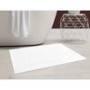 Avalon Tapetes de baño de algodón altamente absorbentes