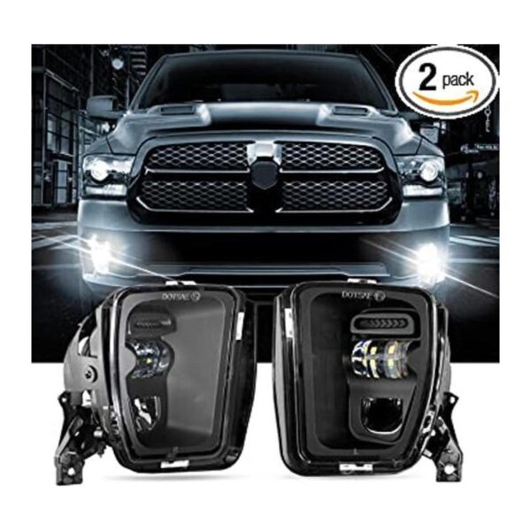 Auxbeam Luces antiniebla LED de repuesto para Dodge Ram_1